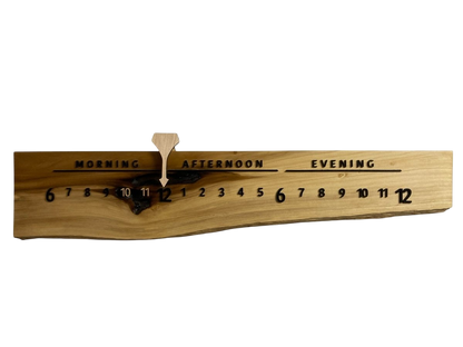Bobbie: 3 - foot Poplar - Linear Clockworks