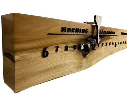Bobbie: 3 - foot Poplar - Linear Clockworks