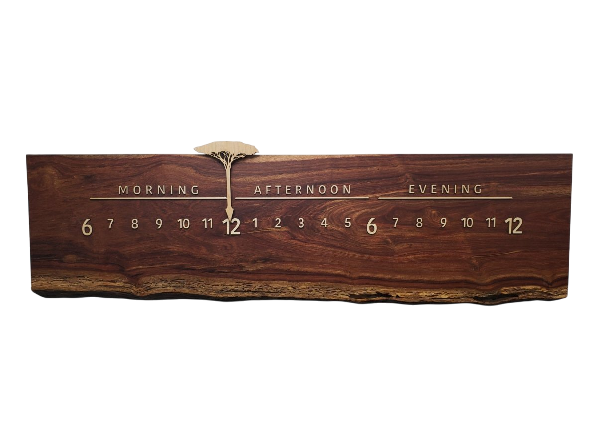 Amber:3 - foot Chechen/Maple - Linear Clockworks
