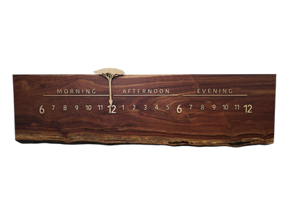 Amber:3 - foot Chechen/Maple - Linear Clockworks