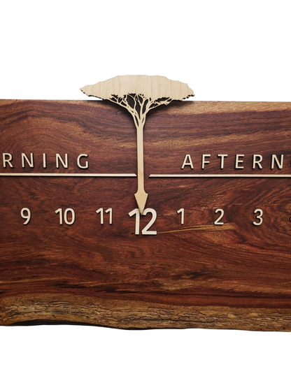 Amber:3 - foot Chechen/Maple - Linear Clockworks