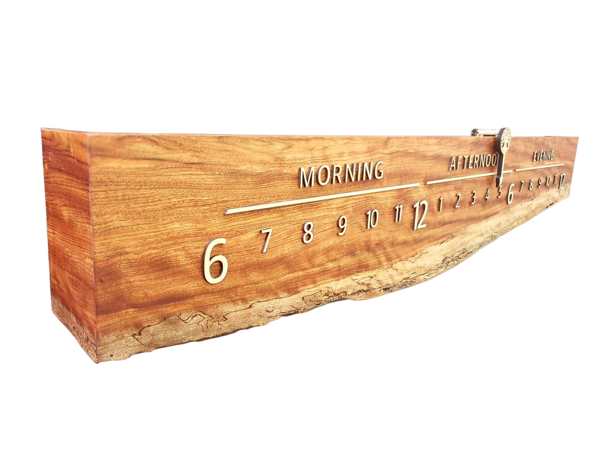 Atlanta:5 - foot Chechen/Maple - Linear Clockworks