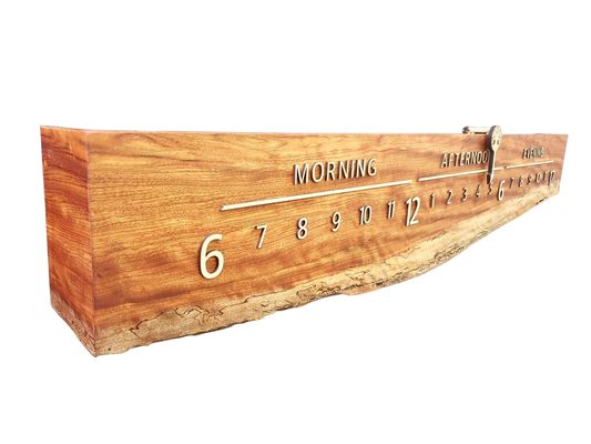 Atlanta:5 - foot Chechen/Maple - Linear Clockworks