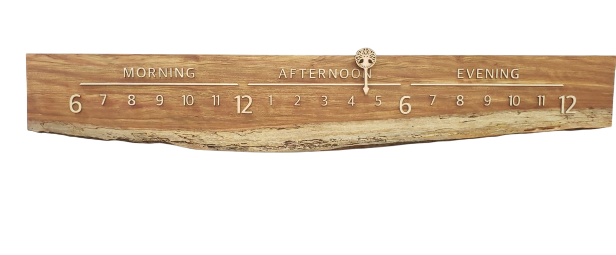 Atlanta:5 - foot Chechen/Maple - Linear Clockworks