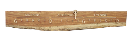 Atlanta:5 - foot Chechen/Maple - Linear Clockworks