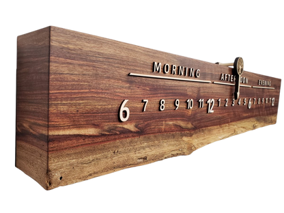 Chiffon:3 - foot Chechen/Maple - Linear Clockworks