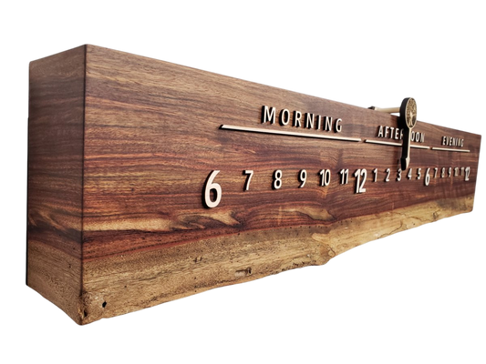 Chiffon:3 - foot Chechen/Maple - Linear Clockworks