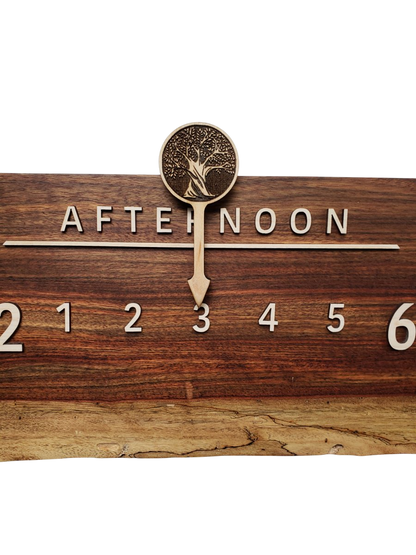 Chiffon:3 - foot Chechen/Maple - Linear Clockworks