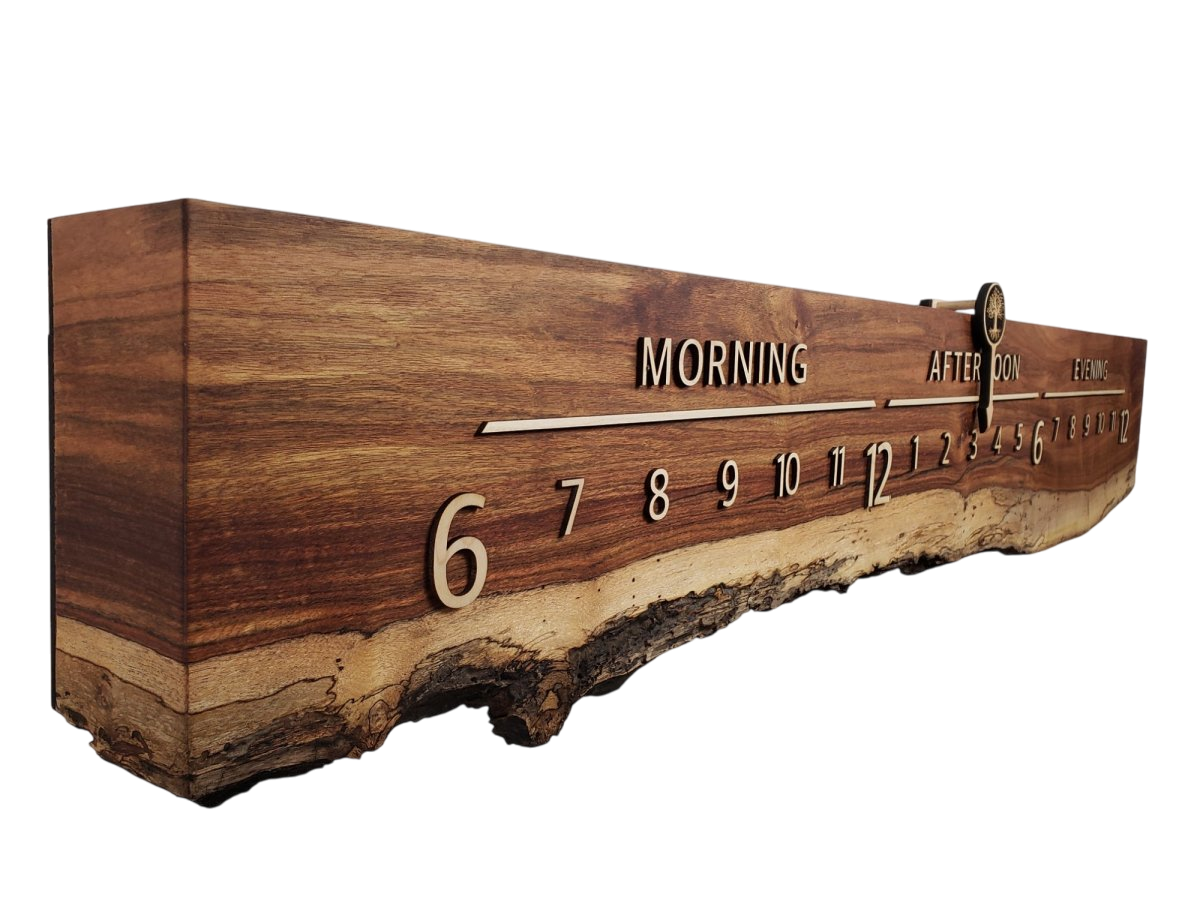 Chilli:5 - foot Chechen/Maple - Linear Clockworks