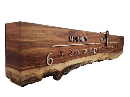 Chilli:5 - foot Chechen/Maple - Linear Clockworks