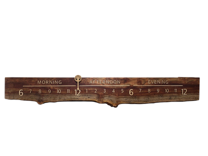 Clockosaurus:5 - foot Chechen/Maple - Linear Clockworks