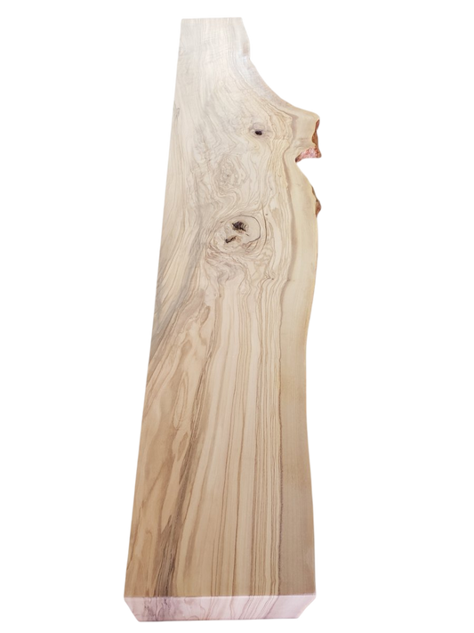 Mundaka:5 - foot Olivewood/Walnut - Linear Clockworks