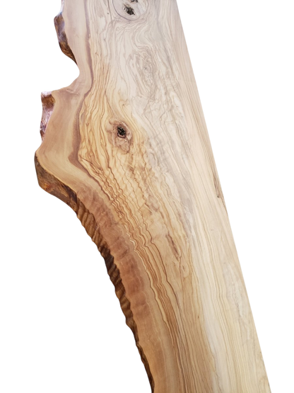 Mundaka:5 - foot Olivewood/Walnut - Linear Clockworks