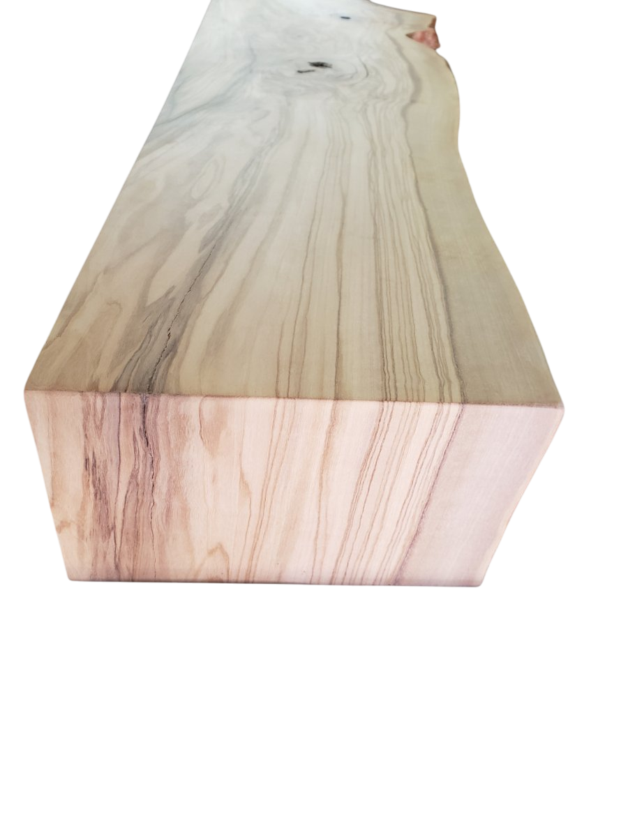 Mundaka:5 - foot Olivewood/Walnut - Linear Clockworks
