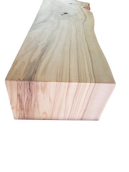 Mundaka:5 - foot Olivewood/Walnut - Linear Clockworks