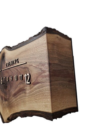 Leonardo:3 - foot Walnut/Maplen9 - Linear Clockworks