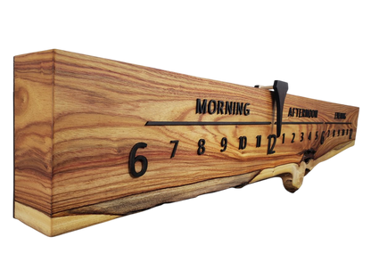 Isadora:5 - foot Canarywood/Walnut - Linear Clockworks