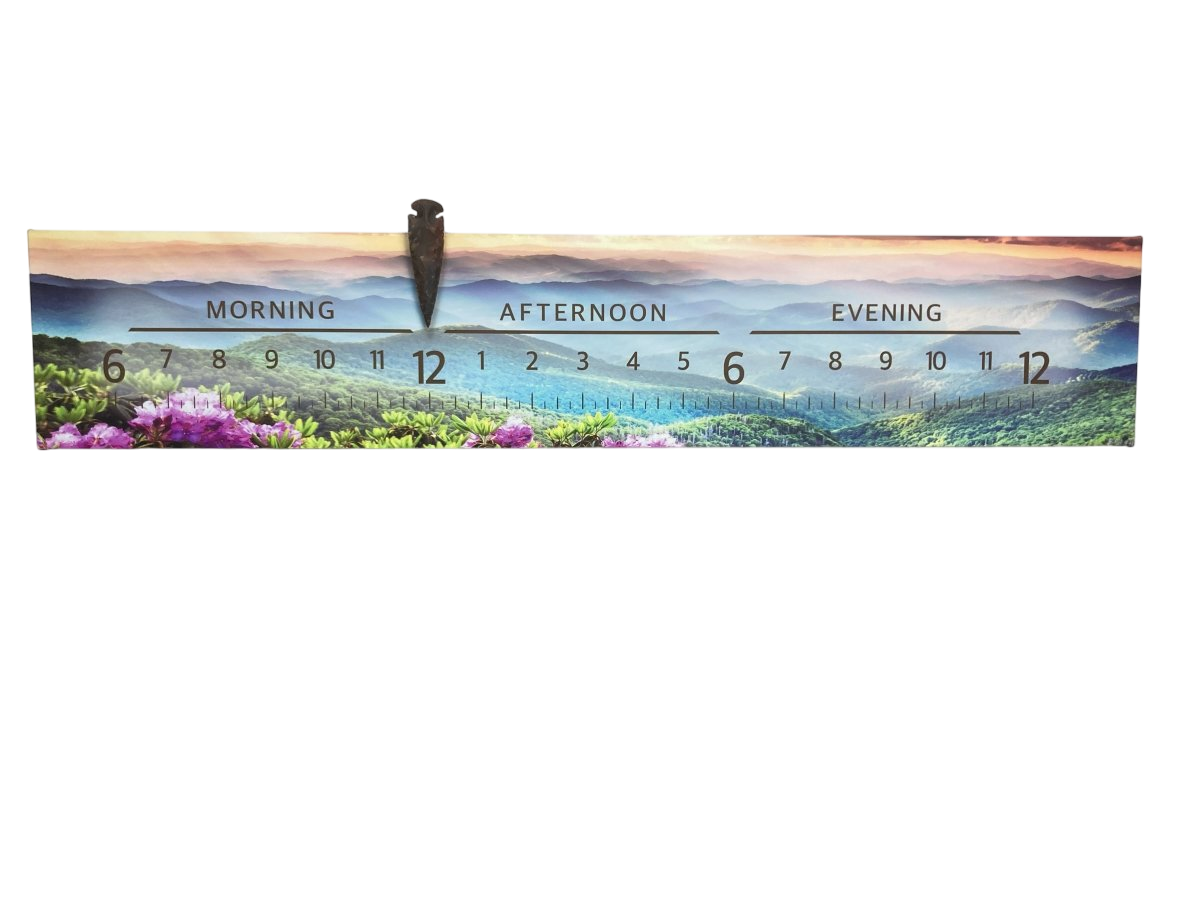 Craggy Garden: Fine Art Print 3 - foot - Linear Clockworks