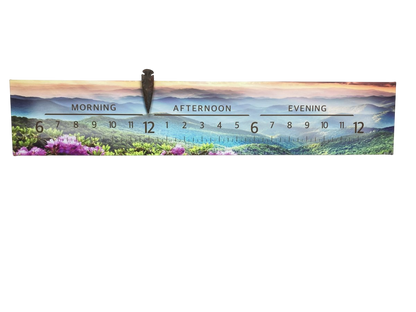 Craggy Garden: Fine Art Print 3 - foot - Linear Clockworks