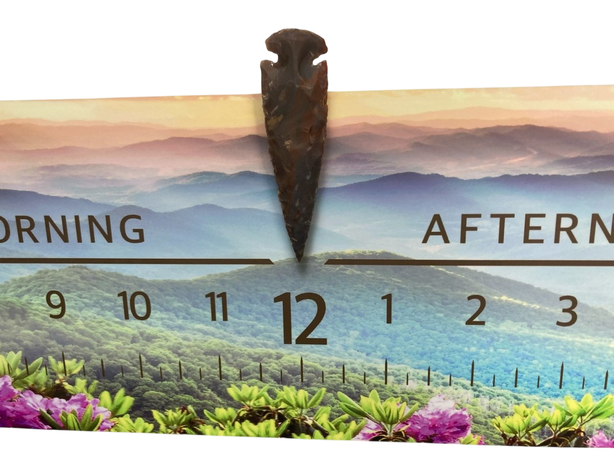 Craggy Garden: Fine Art Print 3 - foot - Linear Clockworks