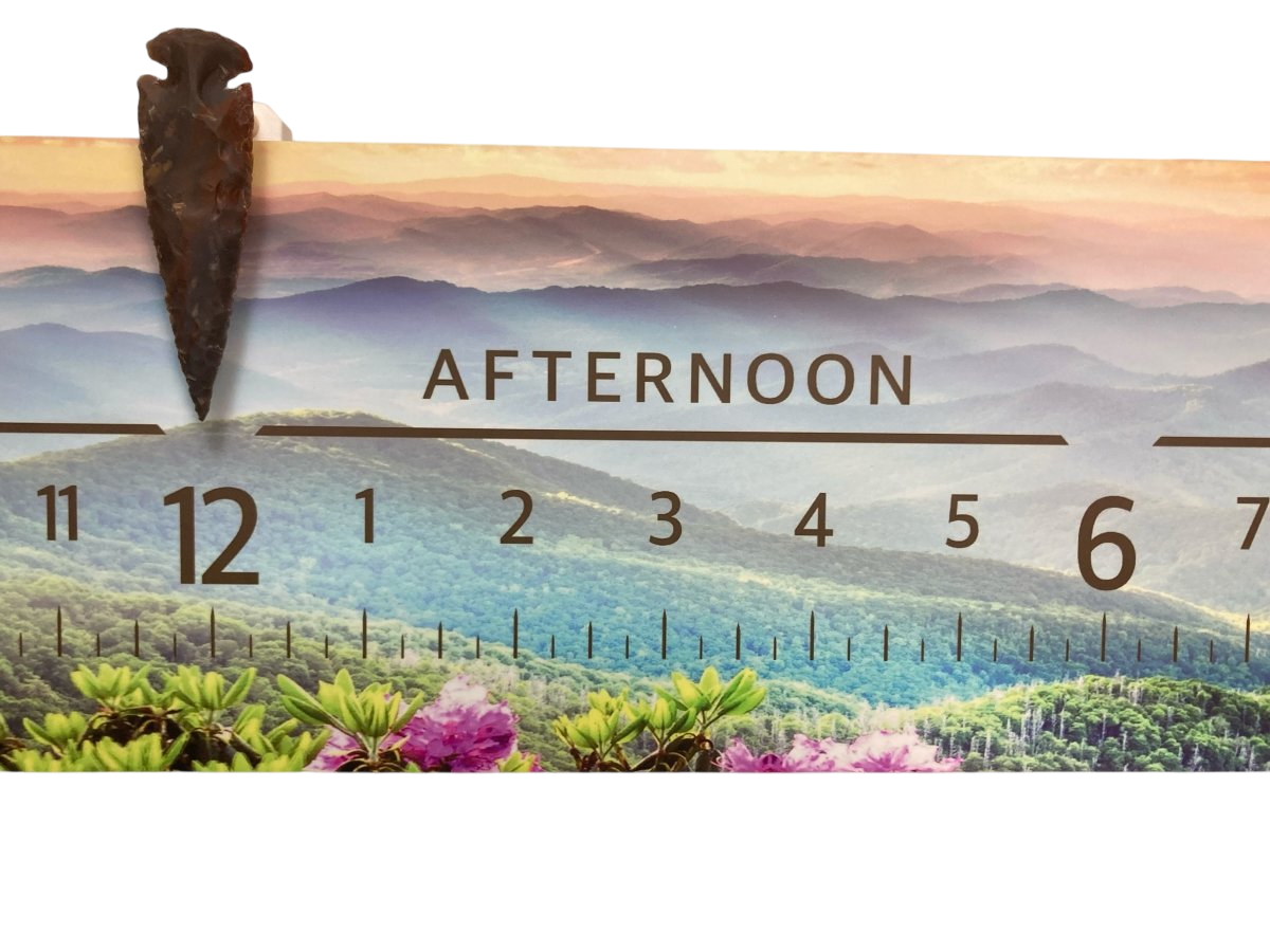 Craggy Garden: Fine Art Print 3 - foot - Linear Clockworks