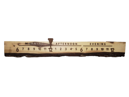 Magnolia:3 - foot Walnut/Walnut - Linear Clockworks