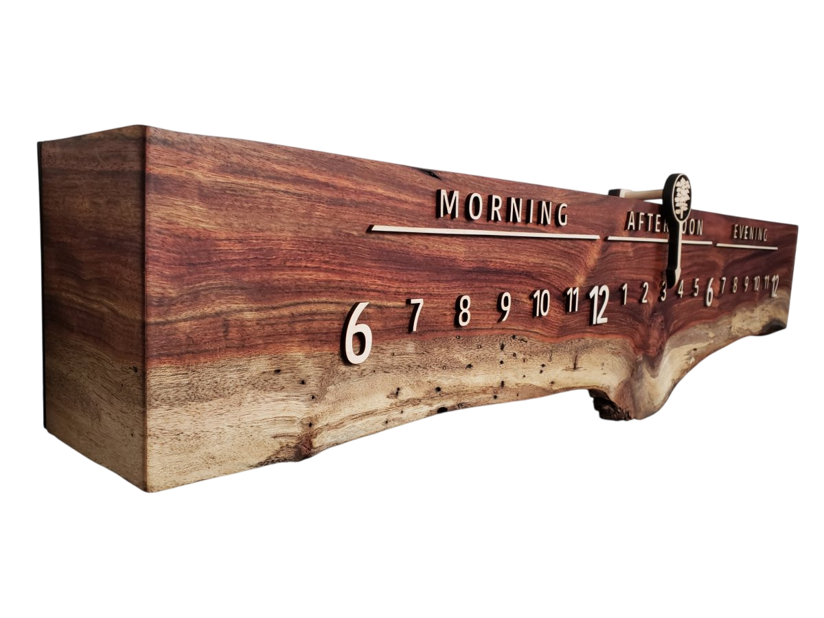 Mason:3 - foot Chechen/Maple - Linear Clockworks