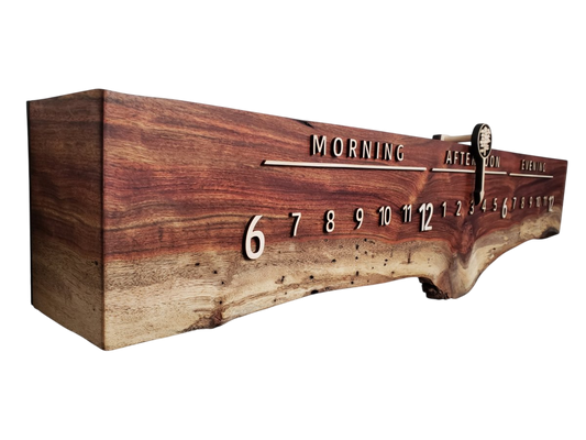 Mason:3 - foot Chechen/Maple - Linear Clockworks