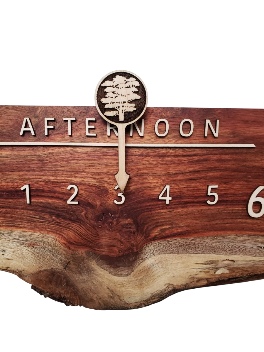Mason:3 - foot Chechen/Maple - Linear Clockworks
