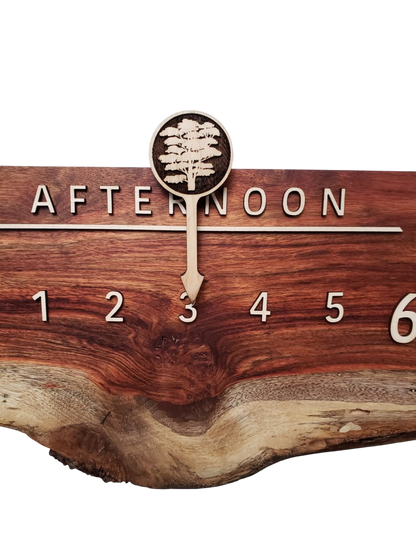 Mason:3 - foot Chechen/Maple - Linear Clockworks