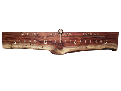 Mason:3 - foot Chechen/Maple - Linear Clockworks