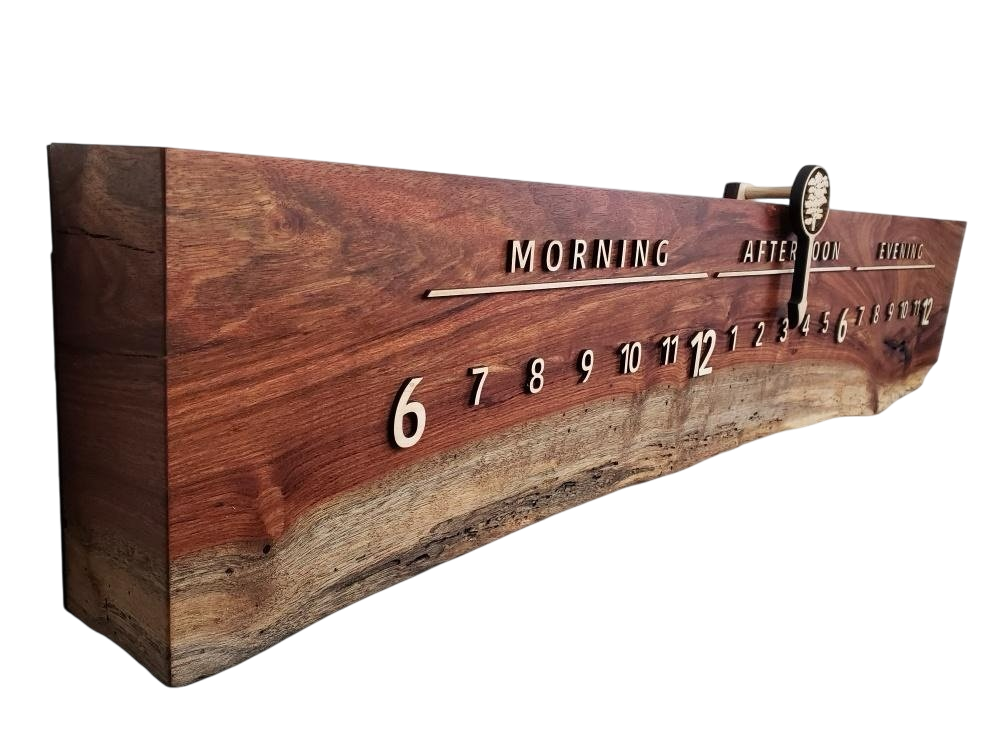 Merida: 3 - foot Chechen/Maple - Linear Clockworks