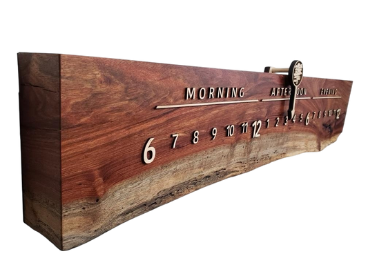 Merida: 3 - foot Chechen/Maple - Linear Clockworks