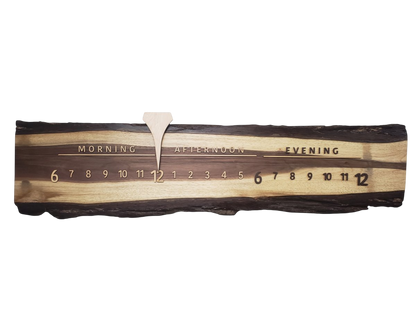 Cricket:3 - foot Walnut/Maple - Linear Clockworks