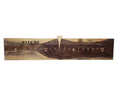 Flow:3 - foot Walnut/Maple - Linear Clockworks