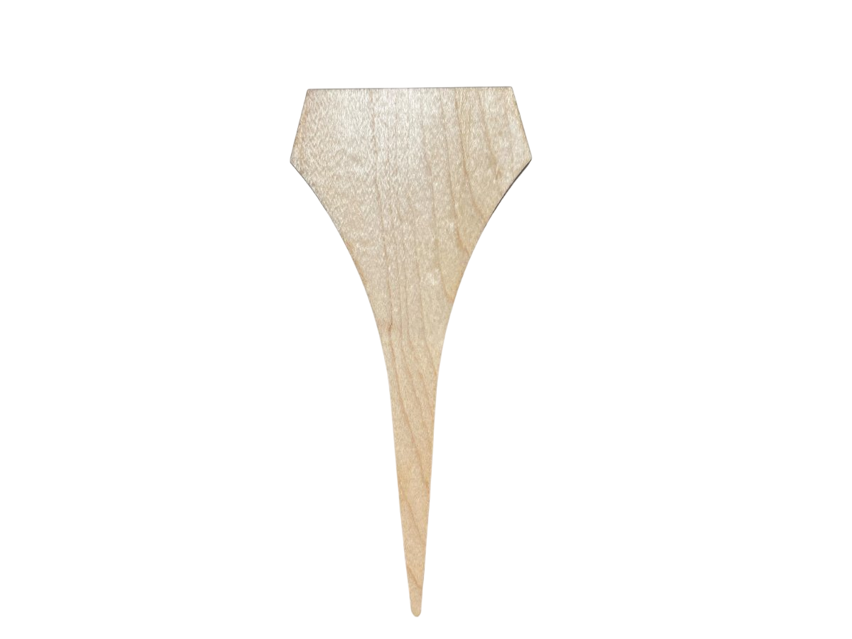 Heron: 5 - foot Cedar/Maple - Linear Clockworks