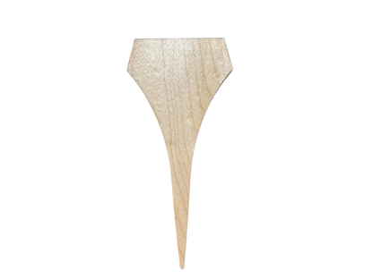 Heron: 5 - foot Cedar/Maple - Linear Clockworks