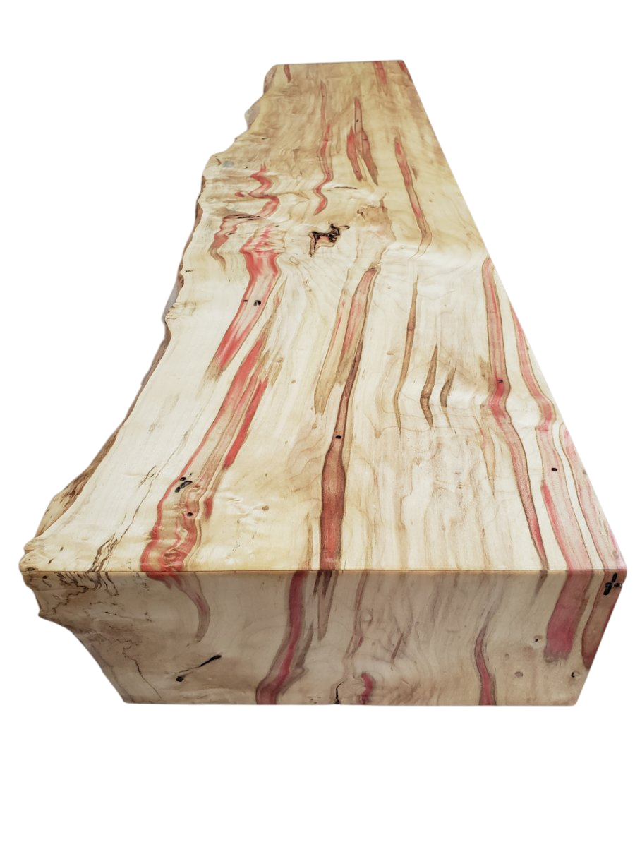 Jasper:3 - foot Box Elder/Walnut - Linear Clockworks