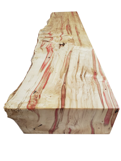 Jasper:3 - foot Box Elder/Walnut - Linear Clockworks