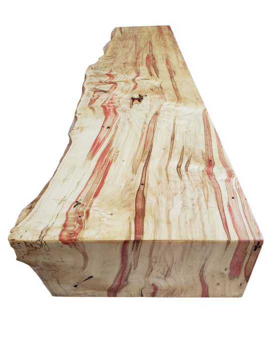 Jasper:3 - foot Box Elder/Walnut - Linear Clockworks