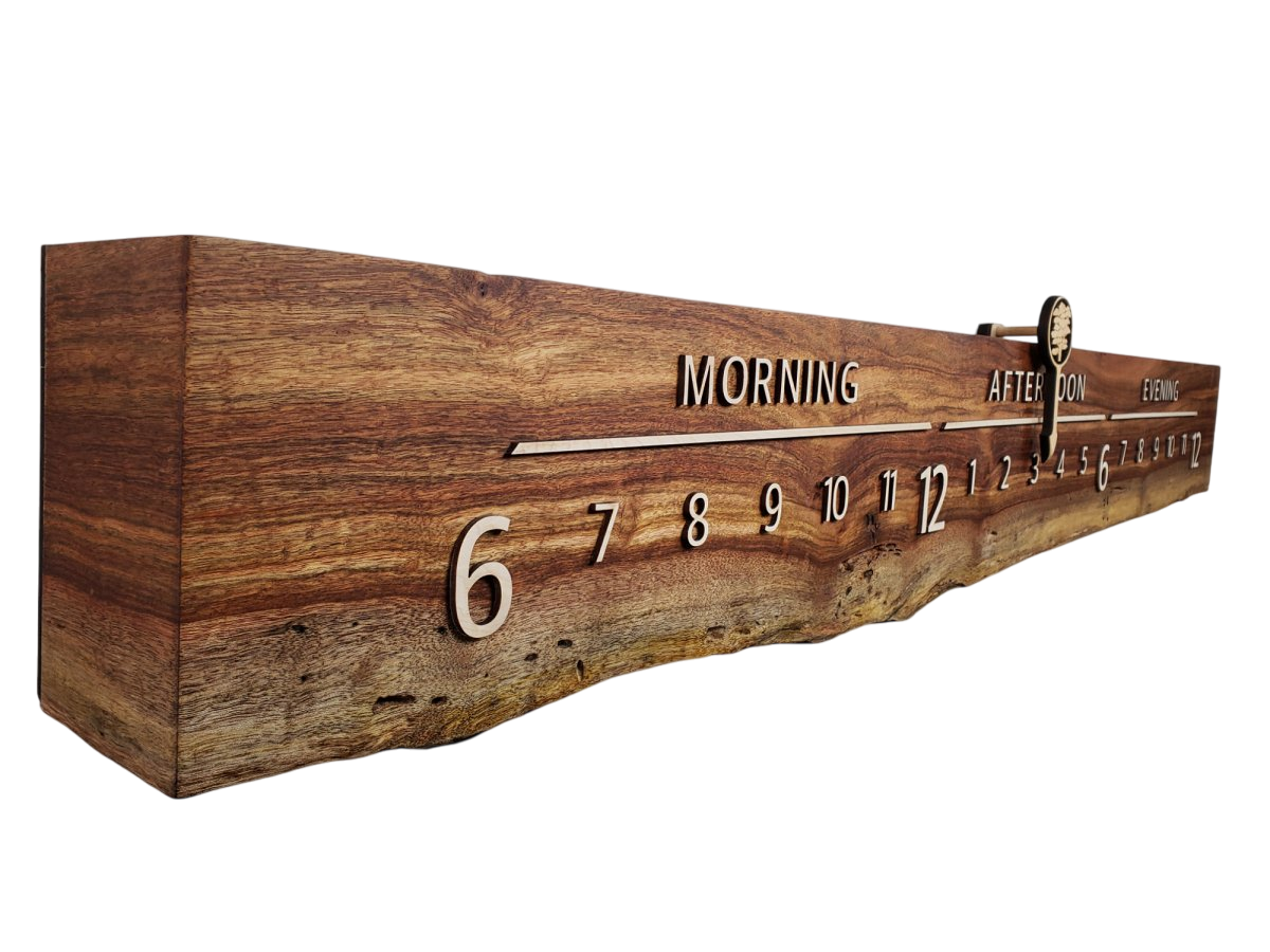 Ginger:5 - foot Chechen/Maple - Linear Clockworks