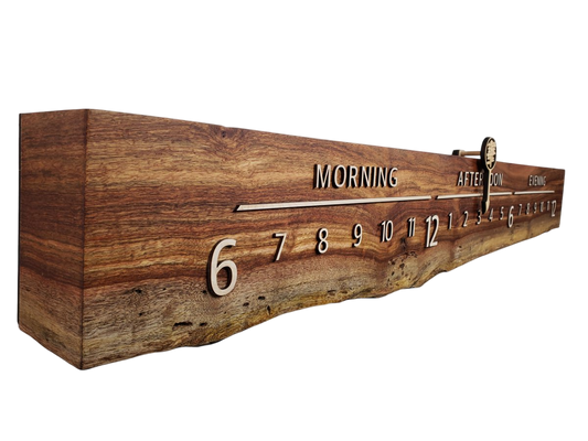 Ginger:5 - foot Chechen/Maple - Linear Clockworks