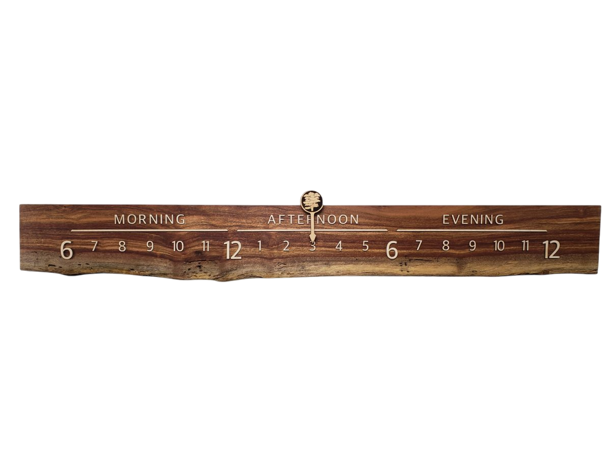 Ginger:5 - foot Chechen/Maple - Linear Clockworks
