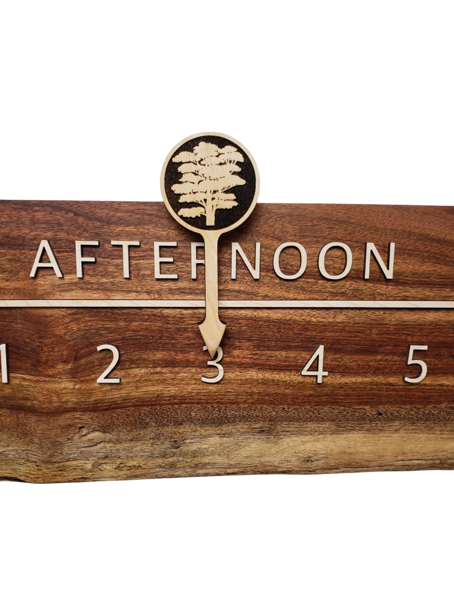 Ginger:5 - foot Chechen/Maple - Linear Clockworks