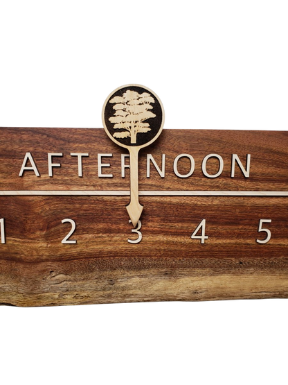 Ginger:5 - foot Chechen/Maple - Linear Clockworks