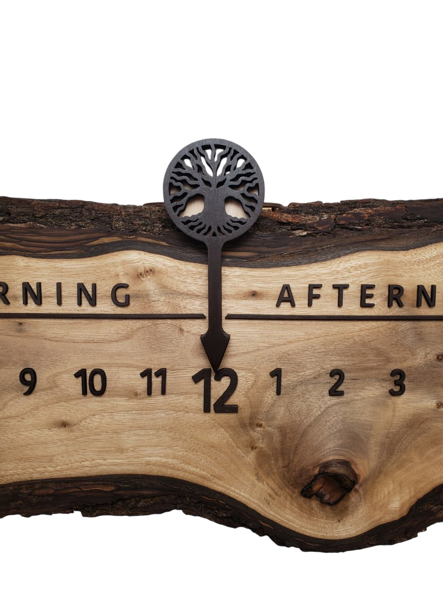 Lace:3 - foot Walnut/Walnut - Linear Clockworks