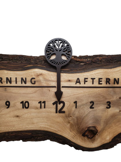 Lace:3 - foot Walnut/Walnut - Linear Clockworks