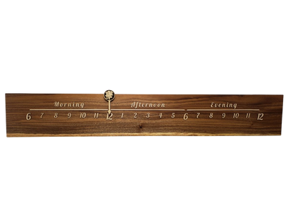 Peru:5 - foot Monkeypod/Maple - Linear Clockworks