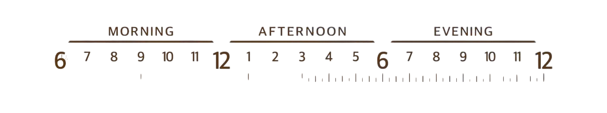 Roan Rhododendron Sunset - Linear Clockworks