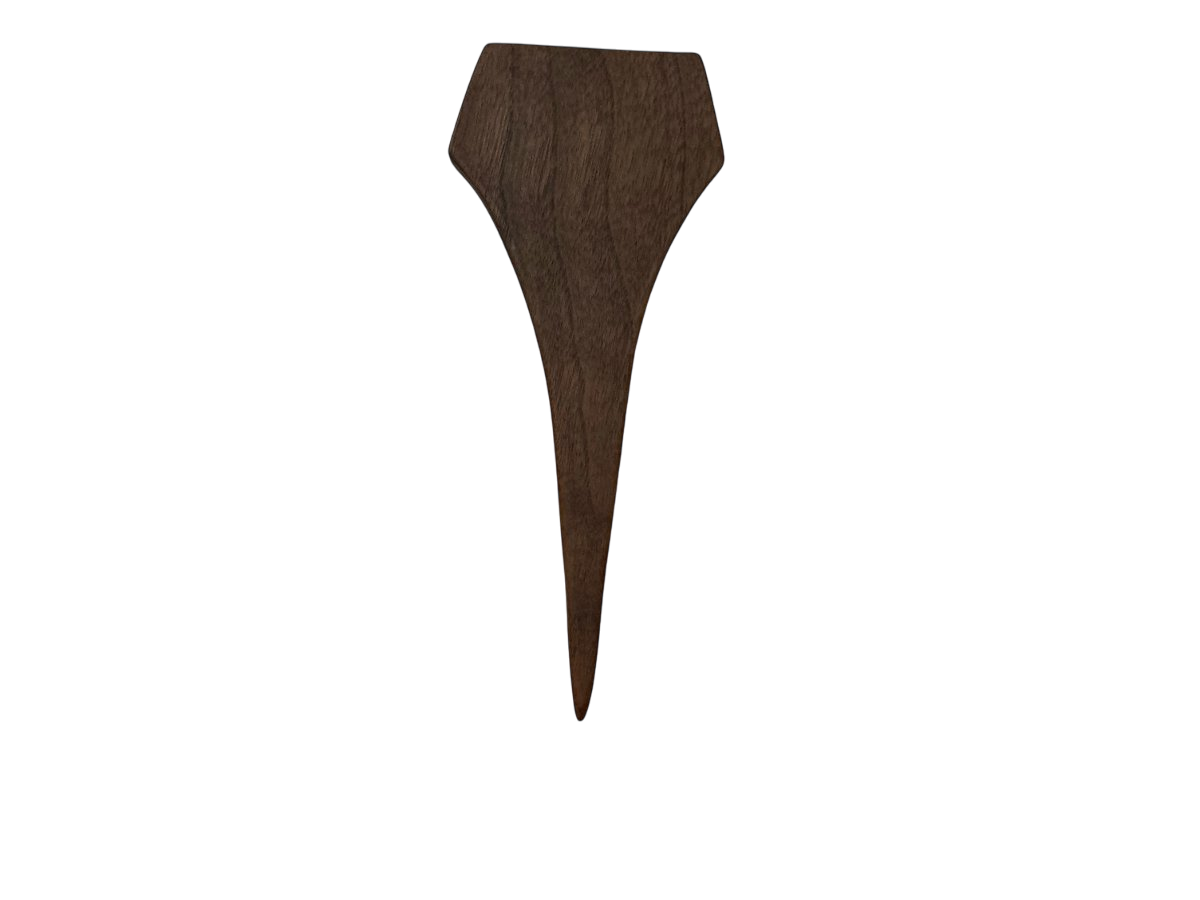 Nakoa: 5 - foot Olivewood/Walnut - Linear Clockworks